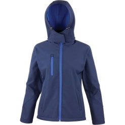 Kurtka Result Softshell Capuche Femme Tx Performance. Niebieskie kurtki RESULT, m, bez wzorów, z elastanu, bez kaptura. Za 163.95 zł.