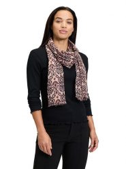 CARTOON Szal w kolorze jasnoróżowo-granatowym - 180 x 70 cm rozmiar: onesize. Różowe szaliki i kominy Cartoon, bez wzorów, z materiału. Za 69.58 zł.