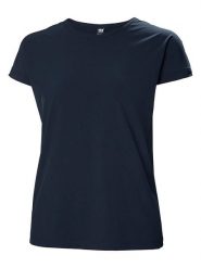 Helly Hansen Koszulka funkcyjna "Thalia Summer" w kolorze granatowym rozmiar: XL. Niebieskie t-shirty sportowe Helly Hansen, s, bez wzorów, z materiału, bez ramiączek, outdoorowe. Za 88.64 zł.