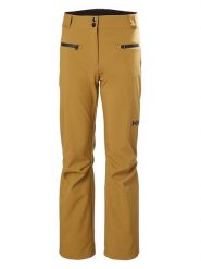 Helly Hansen Spodnie narciarskie "Bellissio 2" w kolorze żółtym rozmiar: L. Żółte spodnie dresowe Helly Hansen, bez wzorów. Za 457.95 zł.