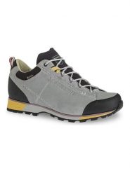 DOLOMITE Skórzane buty turystyczne "54 Hike Low Evo GTX" w kolorze szaro-czarnym rozmiar: 40. Czarne buty trekkingowe Dolomite, bez wzorów, z gore-texu, bez zapięcia, outdoorowe, gore-tex. Za 430.76 zł.