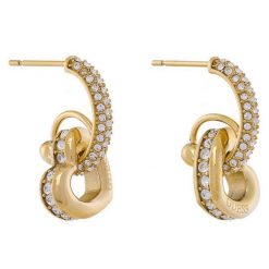 Kolczyki Guess. Żółte kolczyki Guess, złote. Za 219.99 zł.