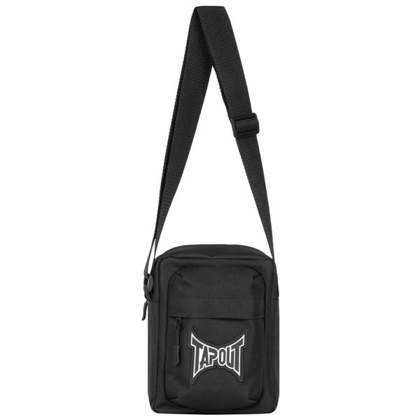 Torba na ramię Tapout Sturgis. Białe torby sportowe TAPOUT, z aplikacjami, z gumy, na ramię. Za 141.50 zł.