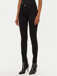 Versace Jeans Couture Jeansy 78HAB5J0 Czarny Slim Fit. Czarne jeansy Versace Jeans Couture, bez wzorów, z bawełny. Za 489.99 zł.