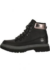Buty damskie Whistler Gianni. Brązowe buty trekkingowe WHISTLER, bez wzorów, z materiału, bez zapięcia, trekkingowe. Za 282.00 zł.