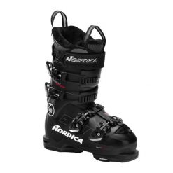 Buty narciarskie damskie Nordica Speedmachine Elite GW. Czarne buty treningowe NORDICA, na jesień, bez wzorów, bez zapięcia, narciarskie, primaloft. Za 2,570.65 zł.