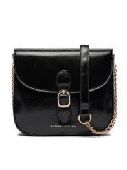 Monnari Torebka BAG0660-020 Czarny. Czarne listonoszki Monnari, bez wzorów, ze skóry, bez dodatków. Za 209.99 zł.