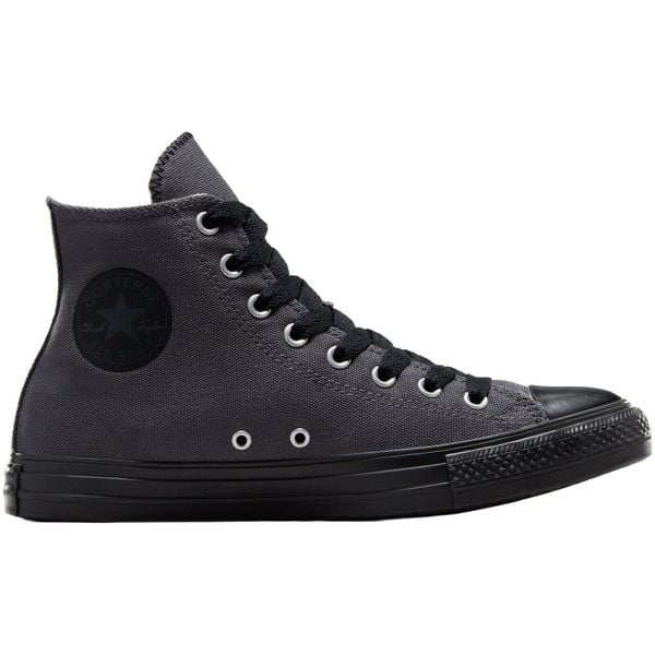 Buty sportowe Converse Chuck Taylor All Star Heavy Canvas. Czarne buty treningowe Converse, bez wzorów, bez zapięcia. Za 390.00 zł.