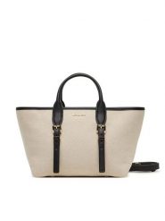 MICHAEL Michael Kors Torebka 30S5G9OS1C Beżowy. Brązowe torebki klasyczne MICHAEL Michael Kors, bez wzorów, ze skóry, bez dodatków. Za 659.99 zł.