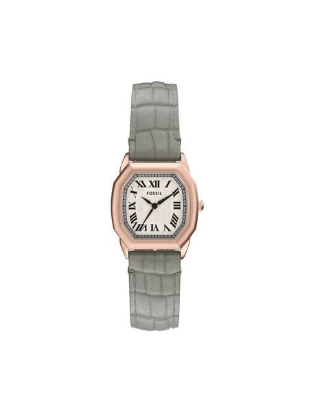 Fossil Zegarek Harlow ES5435 Szary. Szare, analogowe zegarki Fossil. Za 599.99 zł.