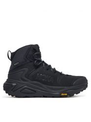 Hoka Trekkingi Kaha 3 GTX GORE-TEX 1162531 Czarny. Czarne buty trekkingowe HOKA, z gore-texu, bez zapięcia. Za 1,099.00 zł.