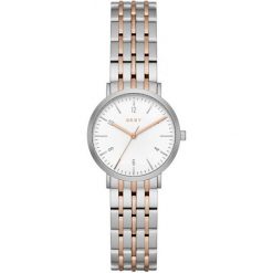 DKNY Minetta NY2512. Białe zegarki DKNY, ze stali. W wyprzedaży za 506.00 zł.