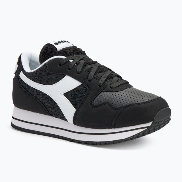 Buty damskie Diadora Skyler Platform Curly. Białe buty treningowe Diadora, bez wzorów, z gumy, bez zapięcia. Za 279.99 zł.