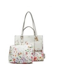 Aldo Torebka Bellona 13824531 Biały. Białe shopper bag Aldo, bez wzorów, ze skóry, bez dodatków. Za 289.99 zł.