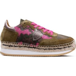 Buty PHILIPPE MODEL SAINT TROPEZ Brązowy|Różowy. Buty sportowe lifestyle marki Philippe Model. W wyprzedaży za 924.00 zł.