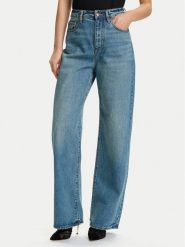 Armani Exchange Jeansy XW000100 AF16091 MB002 Niebieski Relaxed Fit. Niebieskie jeansy Armani Exchange, bez wzorów, z bawełny. Za 559.99 zł.