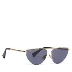 Okulary przeciwsłoneczne Max Mara. Szare okulary przeciwsłoneczne Max Mara, bez wzorów. Za 869.99 zł.