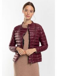 Northwood Kurtka pikowana w kolorze bordowym rozmiar: L. Czerwone kurtki Northwood, l, bez wzorów, bez kaptura. Za 182.95 zł.