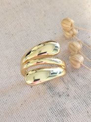 Atelier MIU Pozłacany pierścionek rozmiar: onesize. Żółte pierścionki atelier MIU, pozłacane. Za 79.40 zł.