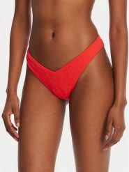 Banana Moon Dół od bikini Kapea Hibiscrun MJO19 Czerwony. Czerwone bikini Banana Moon, bez wzorów, z syntetyku. Za 139.99 zł.