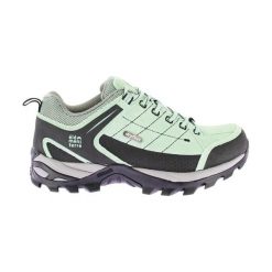 Buty trekkingowe Élémenterre Sonora_Low_Ev. Brązowe buty trekkingowe Elementerre, z gumy, przed kostkę, bez zapięcia. Za 348.95 zł.