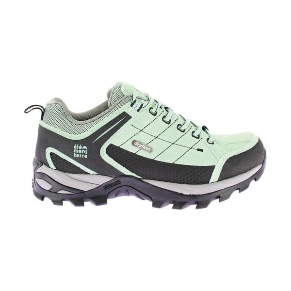 Buty trekkingowe Élémenterre Sonora_Low_Ev. Brązowe buty trekkingowe Elementerre, bez wzorów, z gumy, przed kostkę, bez zapięcia, trekkingowe. Za 348.95 zł.