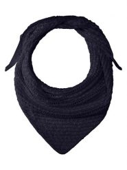 Rich & Royal Chusta w kolorze granatowym rozmiar: onesize. Niebieskie chusty Rich & Royal, bez wzorów, z bawełny. Za 49.95 zł.