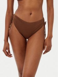 Max Mara Beachwear Dół od bikini Sandra 2516821109 Brązowy. Brązowe bikini Max Mara Beachwear, bez wzorów, z syntetyku. Za 439.99 zł.