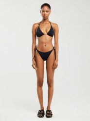 Dół od kostiumu kąpielowego czarny Bellsara 906. Czarne bikini BIG STAR, bez wzorów, eleganckie. Za 79.99 zł.