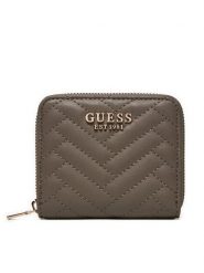 Guess Portfel SWQG95 08137 Brązowy. Brązowe portfele Guess, z aplikacjami, ze skóry. Za 169.99 zł.