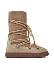 Inuikii Śniegowce Classic High Laced 75107-096 Beżowy. Brązowe śniegowce Inuikii, bez wzorów, ze skóry, bez zapięcia. Za 1,689.00 zł.