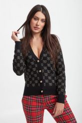Kardigan damski BLUGIRL BLUMARINE. Swetry Blugirl Blumarine, l, bez wzorów, bez ramiączek. W wyprzedaży za 896.35 zł.