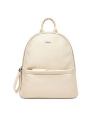 DeeZee Plecak C-MDP-S-002-04 Beżowy. Brązowe plecaki DeeZee, bez wzorów, z materiału, bez dodatków. Za 119.99 zł.