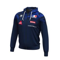 Sweter Tempo France 2025/26. Niebieskie swetry ERREA, l, bez wzorów, z materiału, sportowe, bez ramiączek. Za 442.00 zł.