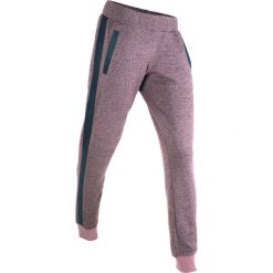 Spodnie dresowe, długie bonprix czarny bez melanż. Spodnie sportowe marki bonprix. Za 49.99 zł.