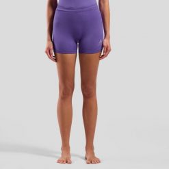 Figi damskie Odlo PERFORMANCE LIGHT Panty. Fioletowe figi ODLO, bez wzorów. Za 189.99 zł.