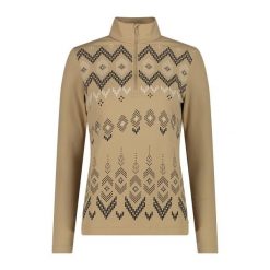 Golf damska turystyczne CMP 34L4236. Brązowe swetry CMP, l, bez wzorów, sportowe, bez ramiączek. Za 274.00 zł.