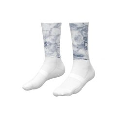 Skarpetki rowerowe Alé Cycling Typhoon. Białe skarpetki ALÉ CYCLING, bez wzorów. Za 156.99 zł.