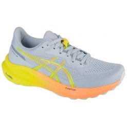 Buty Asics GT-1000 13 Paris 1012B748-750 szare. Szare buty do biegania bez wzorów, z gumy, bez zapięcia, do biegania. Za 735.00 zł.