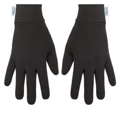 Rękawiczki Damskie Roxy. Czarne rękawiczki Roxy, bez wzorów, sportowe. Za 69.99 zł.