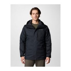 Kurtka 3w1 Columbia Oak Harbor Interchange Jacket - black S. Czarne kurtki Columbia, s, bez wzorów, sportowe, bez kaptura. Za 838.89 zł.
