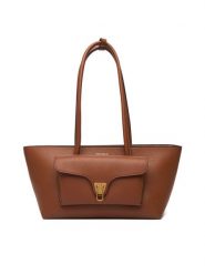 Coccinelle Torebka T8A Coccinelle Double Beat E1 T8A 11 03 01 Brązowy. Brązowe torebki klasyczne Coccinelle, bez wzorów, ze skóry, bez dodatków. Za 1,579.00 zł.