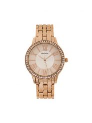 Sekonda Zegarek 2400 Różowe złoto. Czerwone, analogowe zegarki Sekonda, złote. Za 249.99 zł.