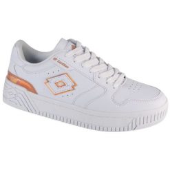 Buty Sportowe Lotto Scopi Gc 2400040W-1086 Białe. Białe buty treningowe bez wzorów, z gumy, bez zapięcia. Za 204.77 zł.