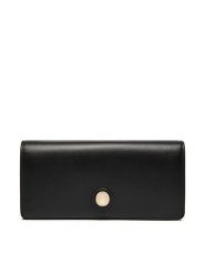 Furla Portfel Camelia Continental WP00441 AX0733 O6000 Czarny. Czarne portfele Furla, bez wzorów, ze skóry. Za 609.99 zł.