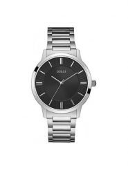 Guess Zegarek "W0990G1" w kolorze srebrnym rozmiar: onesize. Szare, analogowe zegarki Guess, srebrne. Za 220.63 zł.