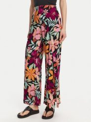 Billabong Spodnie materiałowe EBJNP00127 Kolorowy Regular Fit. Spodnie materiałowe Billabong, bez wzorów, z materiału. Za 219.99 zł.