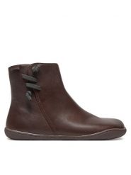 Camper Botki Peu K400676-007 Brązowy. Brązowe botki Camper, bez wzorów, ze skóry, bez obcasa, na płaskiej podeszwie, bez zapięcia. Za 719.99 zł.