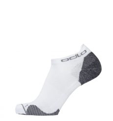 Skarpetki niskie biegowe Odlo CERAMICOOL RUN Low. Białe skarpetki ODLO, bez wzorów, z elastanu. Za 69.99 zł.
