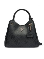 Guess Torebka Meridian II HWOS69 74050 Szary. Szare torebki klasyczne Guess, z aplikacjami, ze skóry, bez dodatków. Za 699.99 zł.